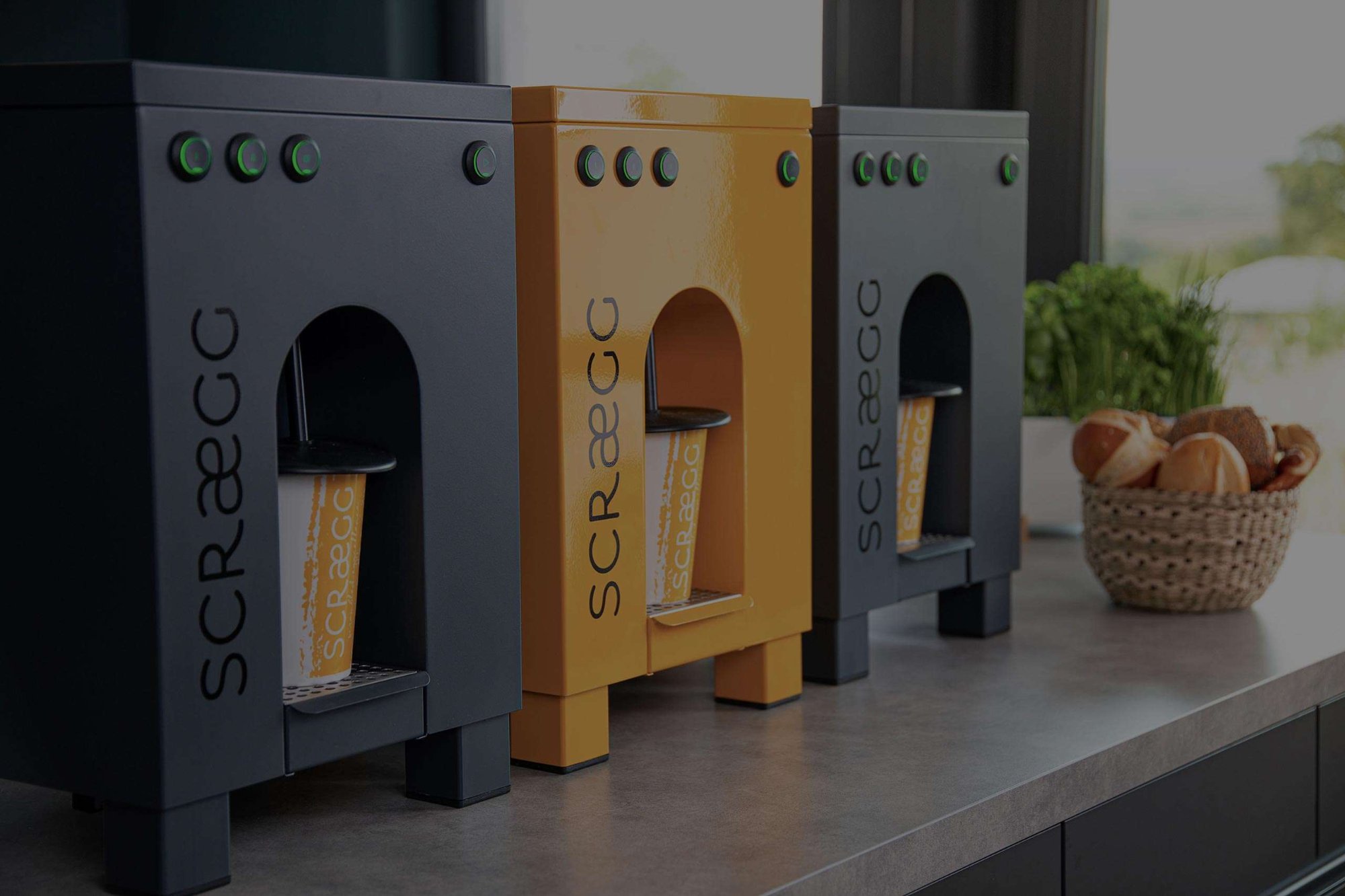 SCRAEGG Pro машина для скрамбла